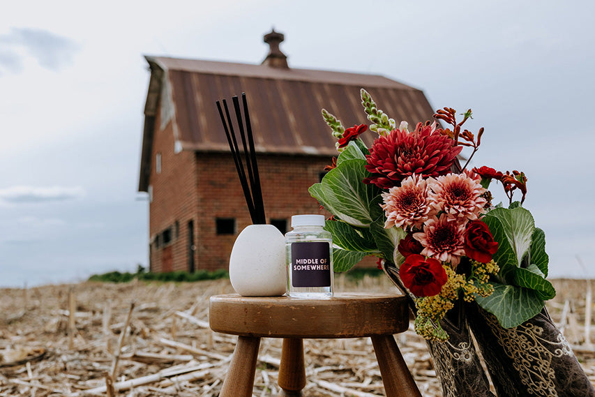 Middle Of Somewhere Reed Diffuser