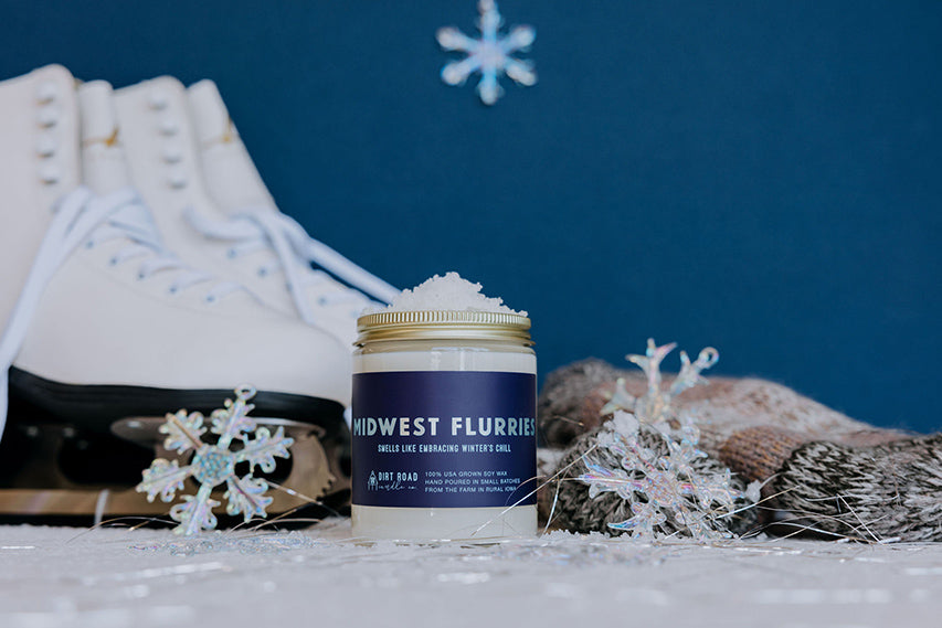 Midwest Flurries Candle