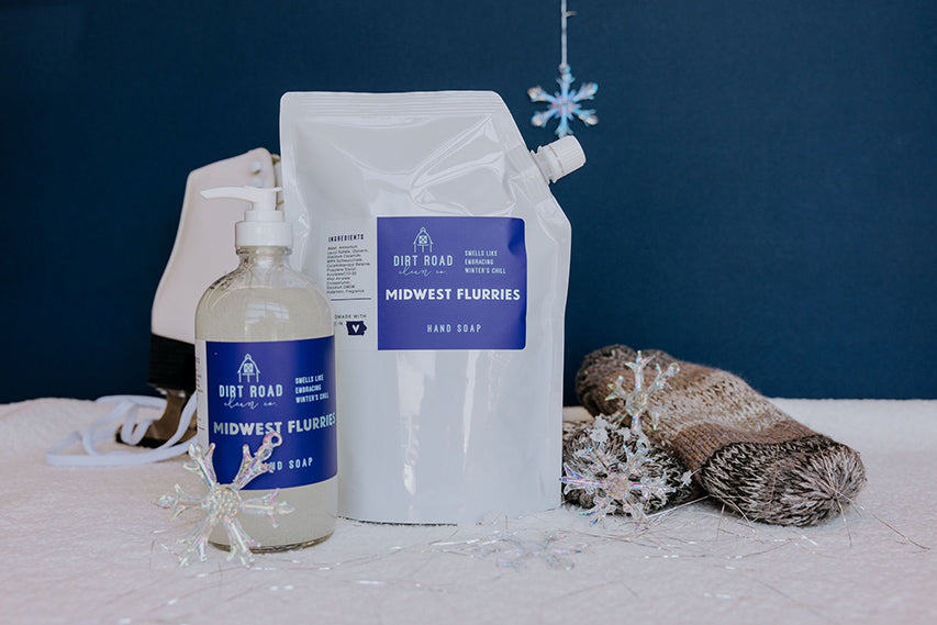 Midwest Flurries Hand Soap
