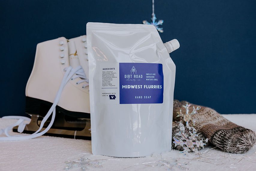 Midwest Flurries Hand Soap