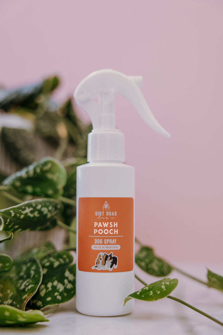 Pawsh Pooch Dog Conditioning Spray