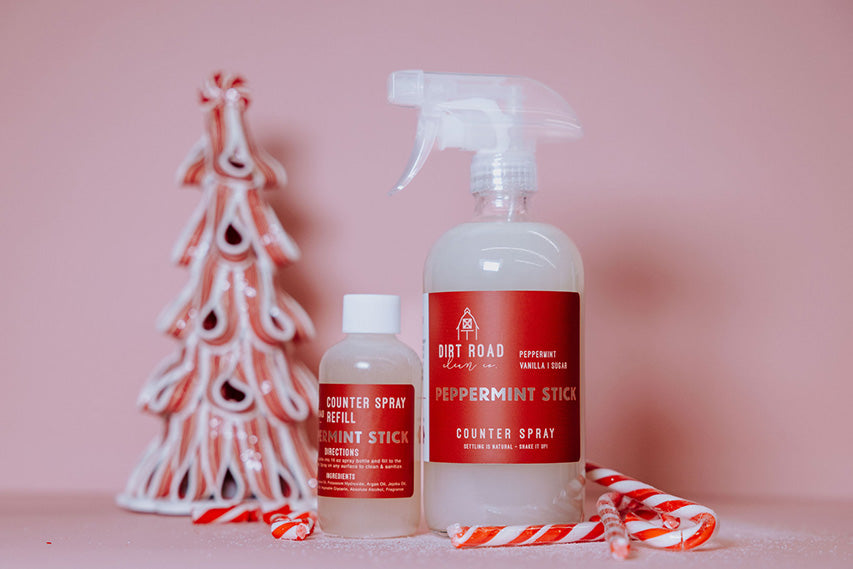 Peppermint Stick Counter Spray