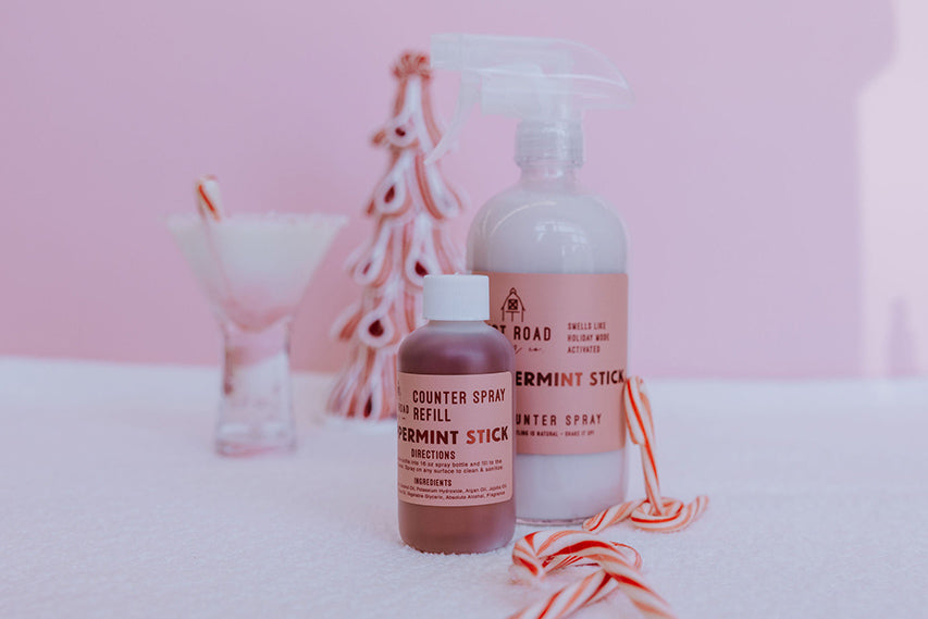 Peppermint Stick Counter Spray