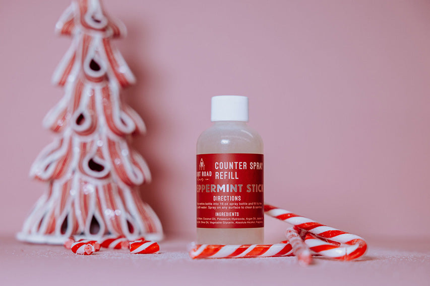 Peppermint Stick Counter Spray