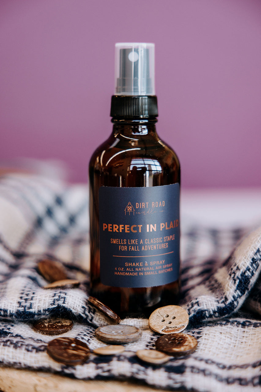 Perfect In Plaid Air + Room Spray