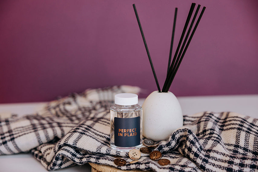 Perfect In Plaid Reed Diffuser