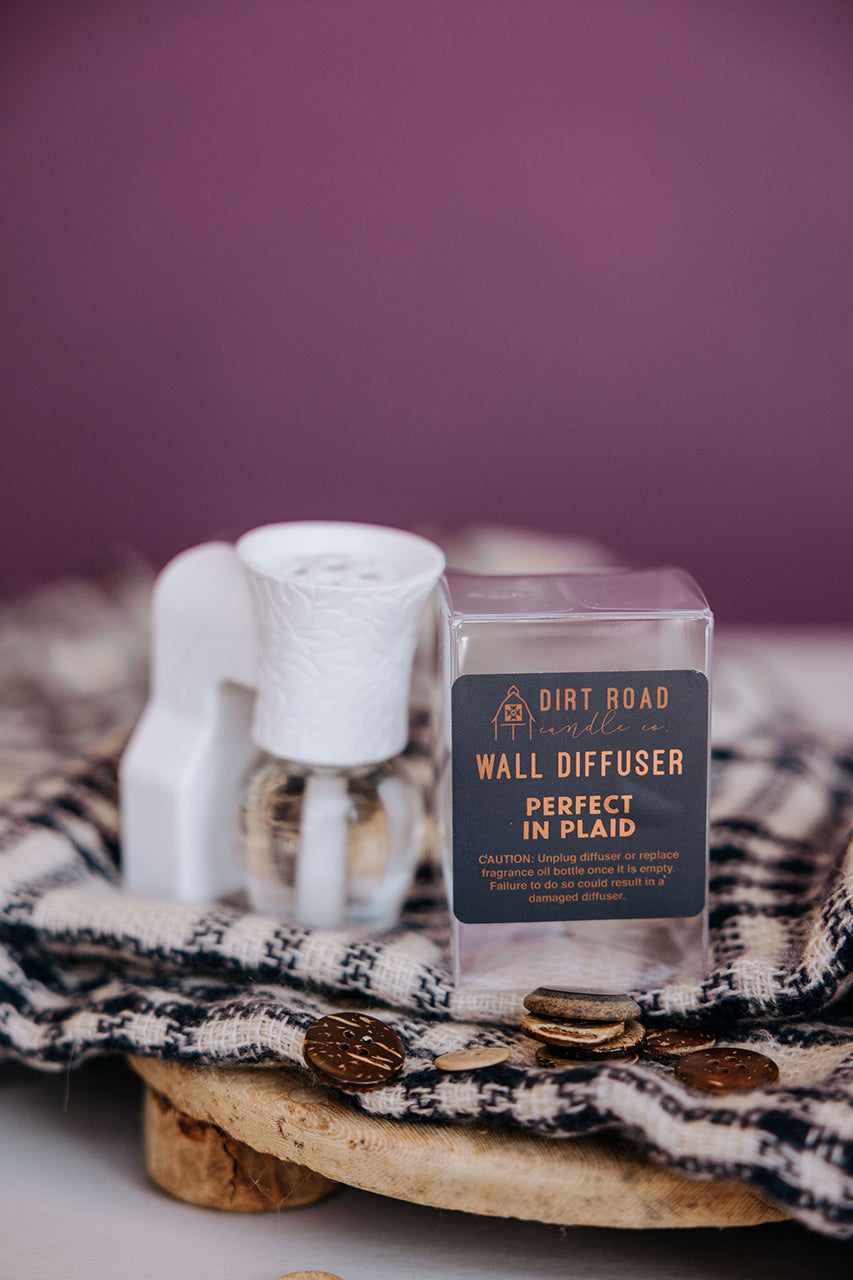 Perfect In Plaid Wall Diffuser Refill