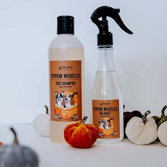 8 oz. Pupkin Woofles Dog "Re-Fresh" Spray