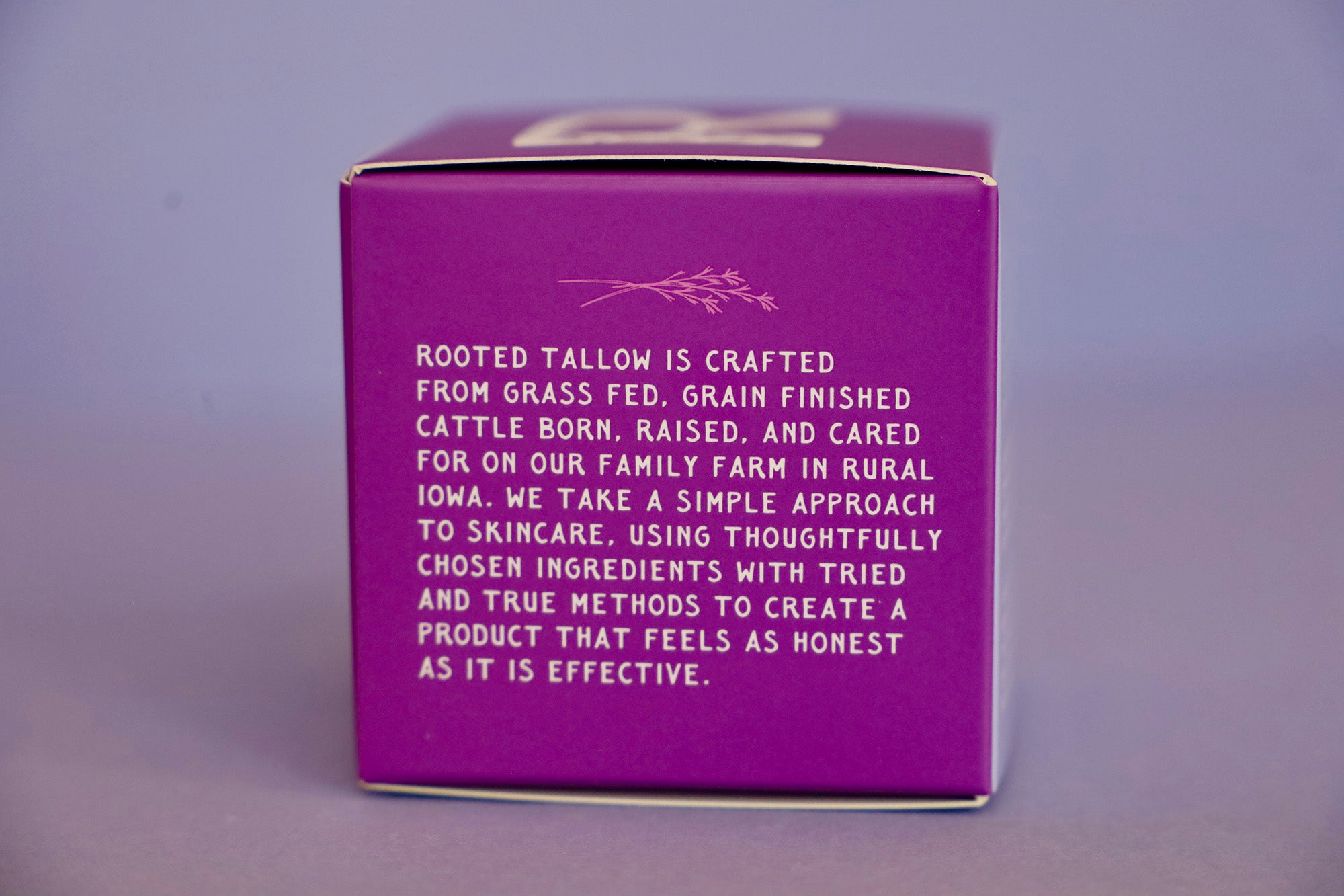 The Standard No. 1 Tallow Face Balm