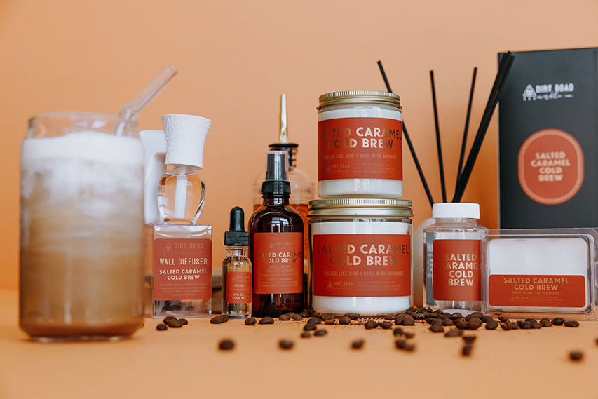 Salted Caramel Cold Brew Wall Diffuser Refill