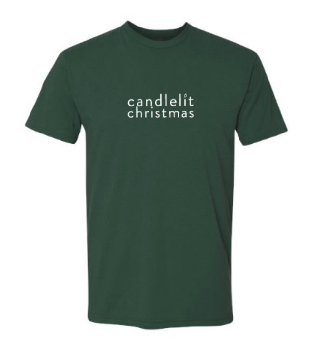 Candlelit Christmas T-Shirt