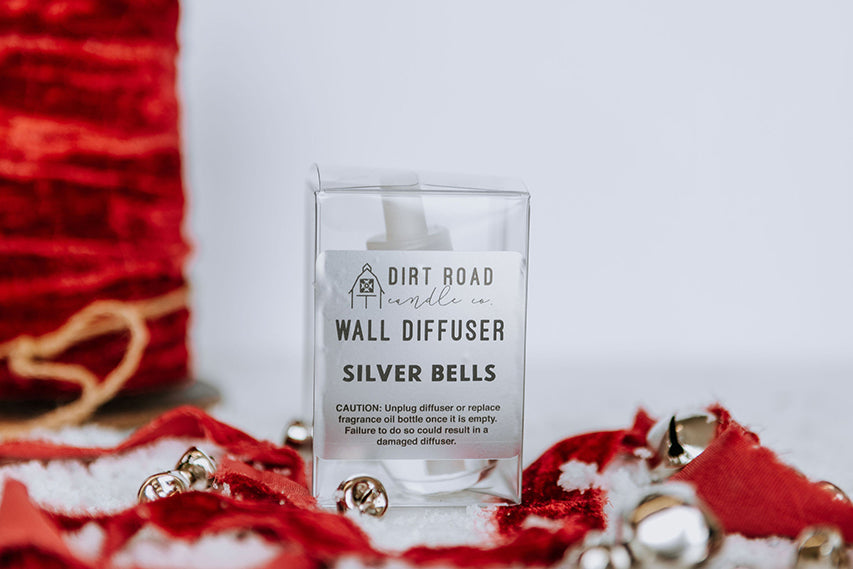 Silver Bells Wall Diffuser Refill