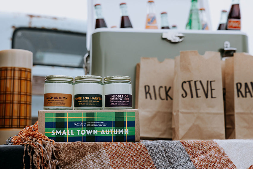 Small Town Autumn Sample Pack