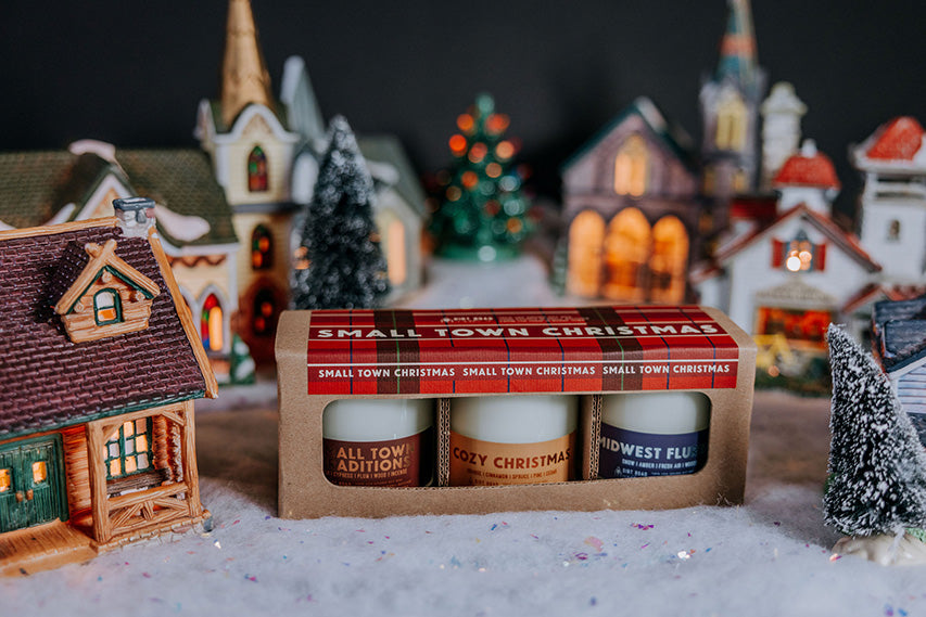 Small Town Christmas Sample Pack