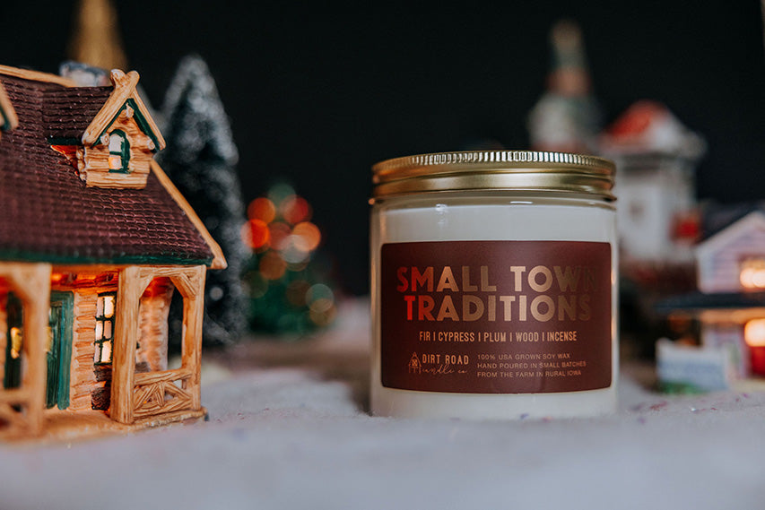 Small Town Traditions Candle