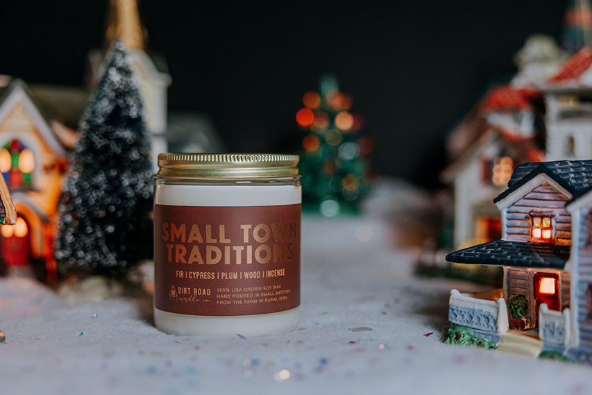 Small Town Traditions Candle