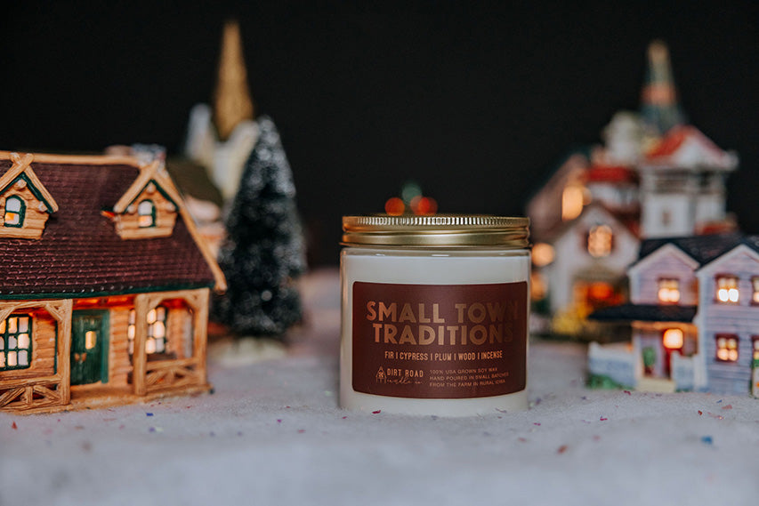 Small Town Traditions Candle