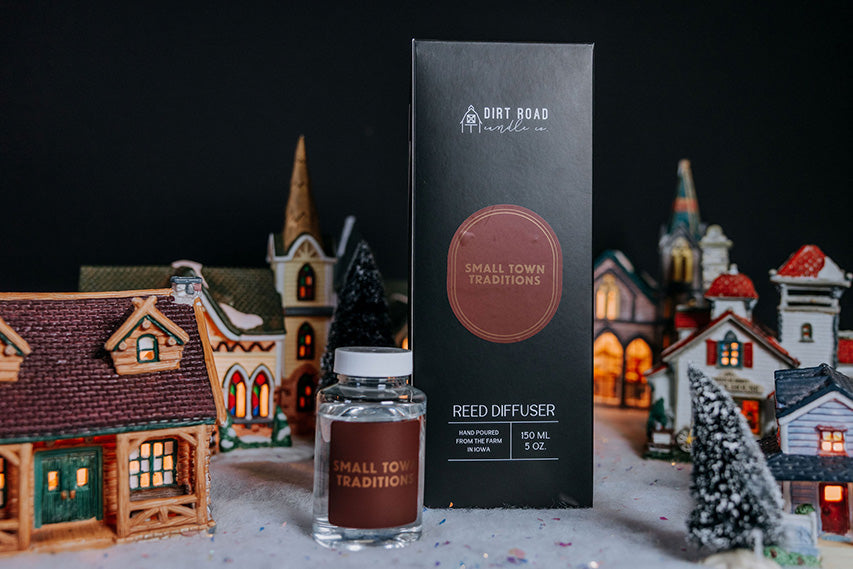 Small Town Traditions Reed Diffuser