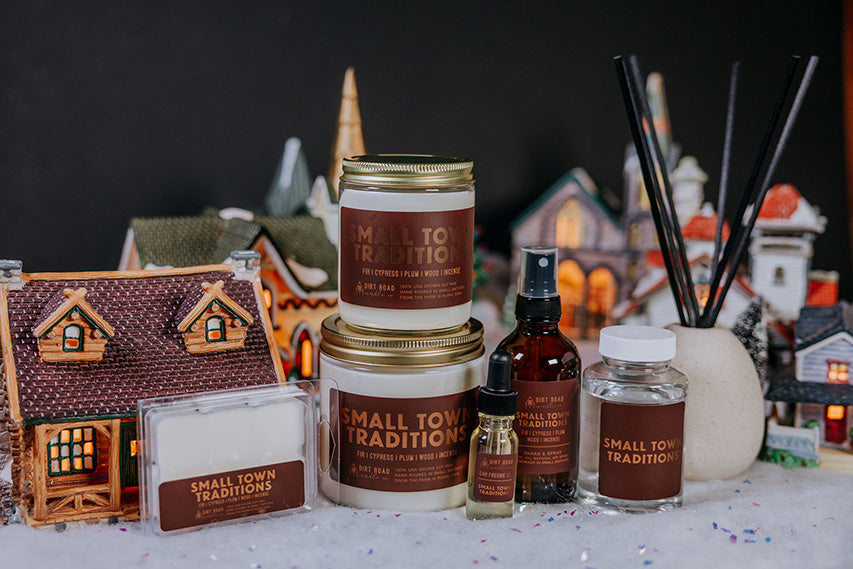 Small Town Traditions Candle