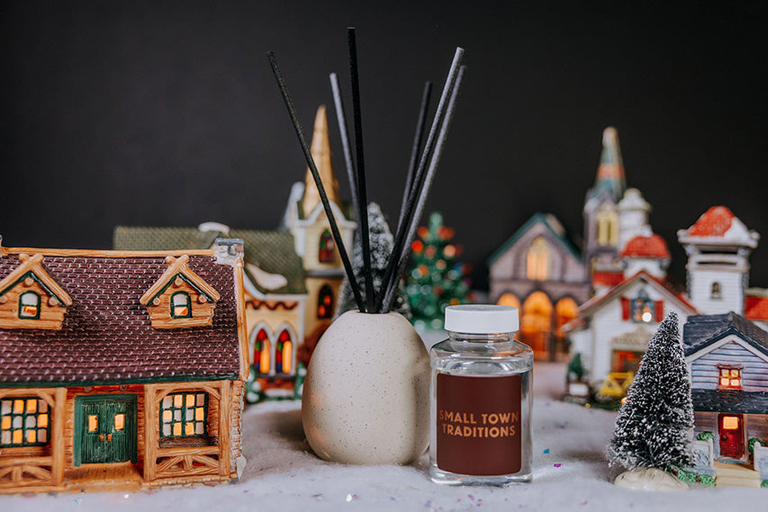 Small Town Traditions Reed Diffuser