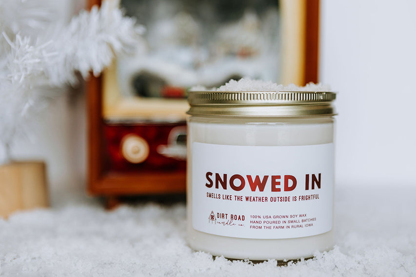 Snowed In Candle