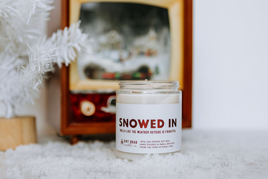 Snowed In Candle