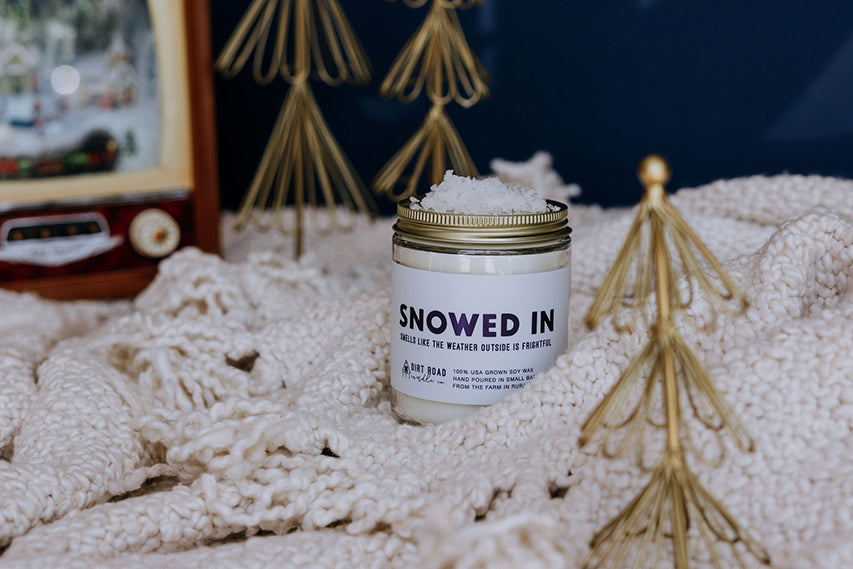 Snowed In Candle