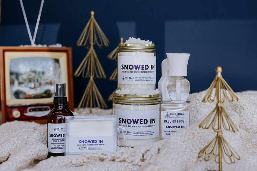 Snowed In Candle