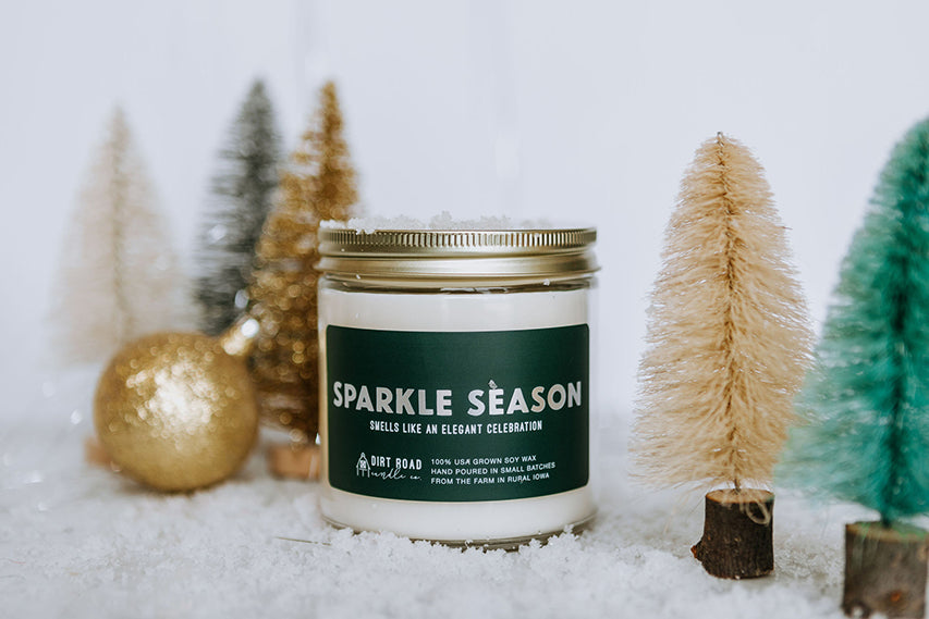 Sparkle Season Candle