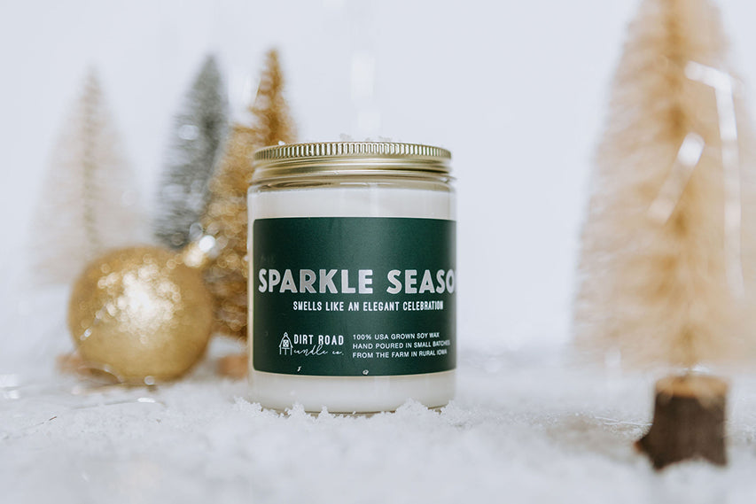 Sparkle Season Candle