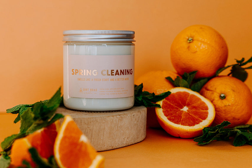 Spring Cleaning Candle