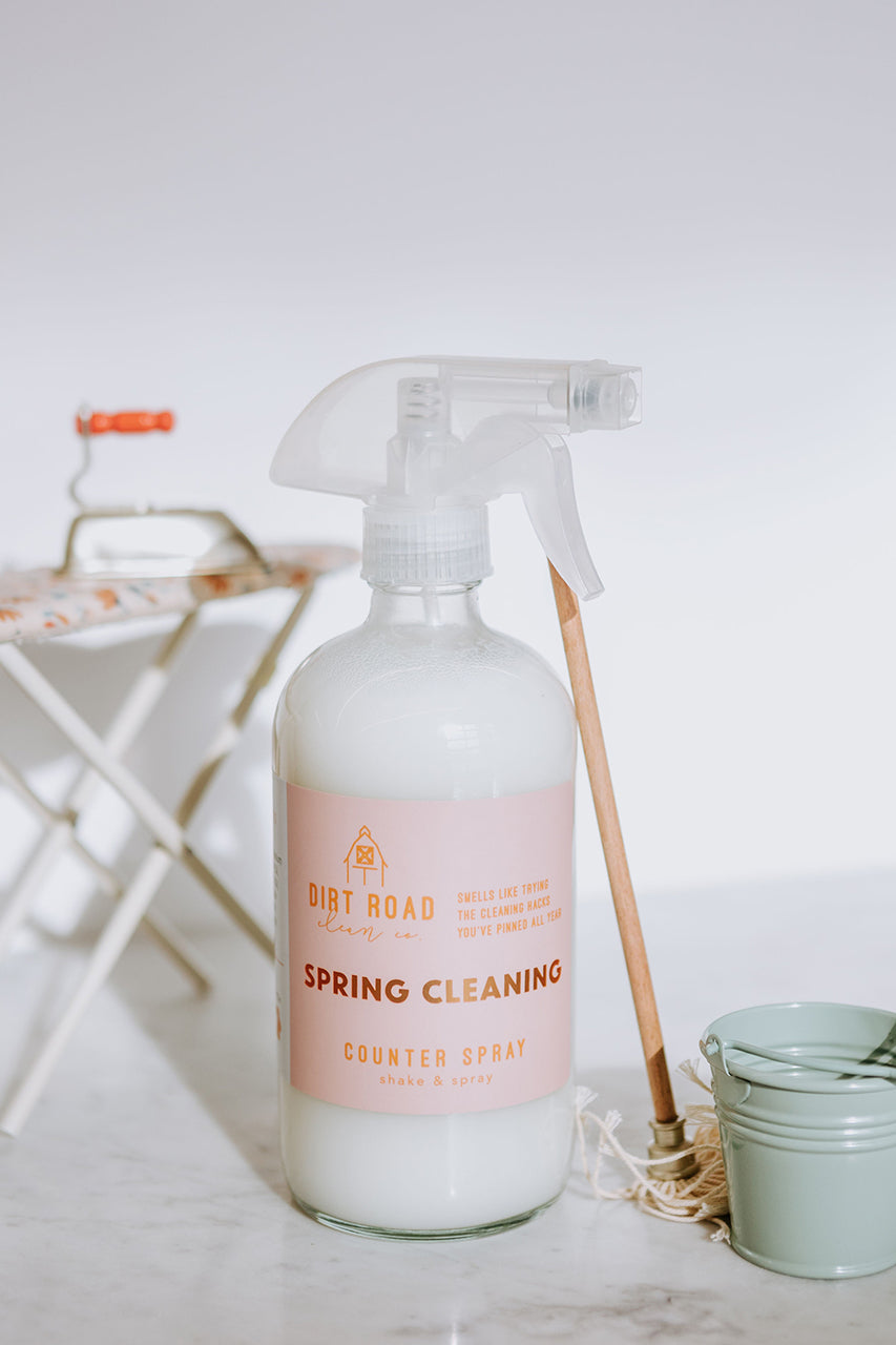 Spring Cleaning Counter Spray