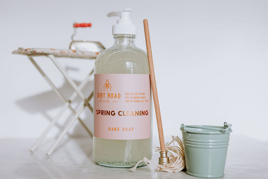 Spring Cleaning Hand Soap