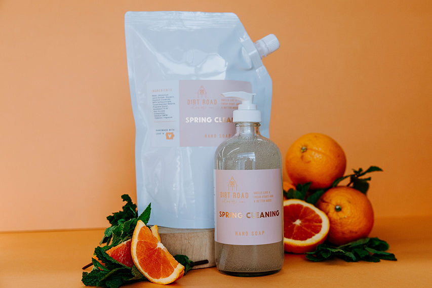 Spring Cleaning Hand Soap