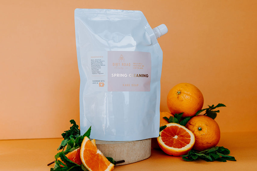 Spring Cleaning Hand Soap