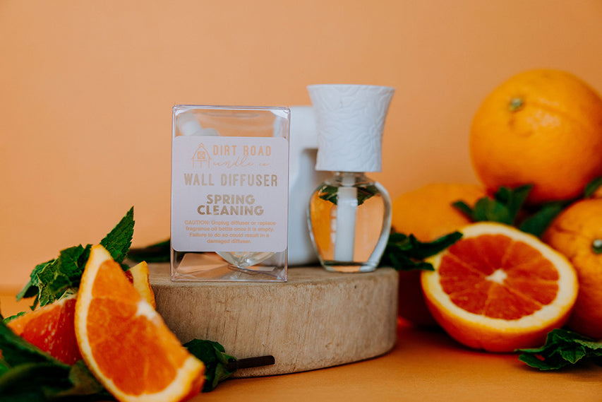 Spring Cleaning Wall Diffuser