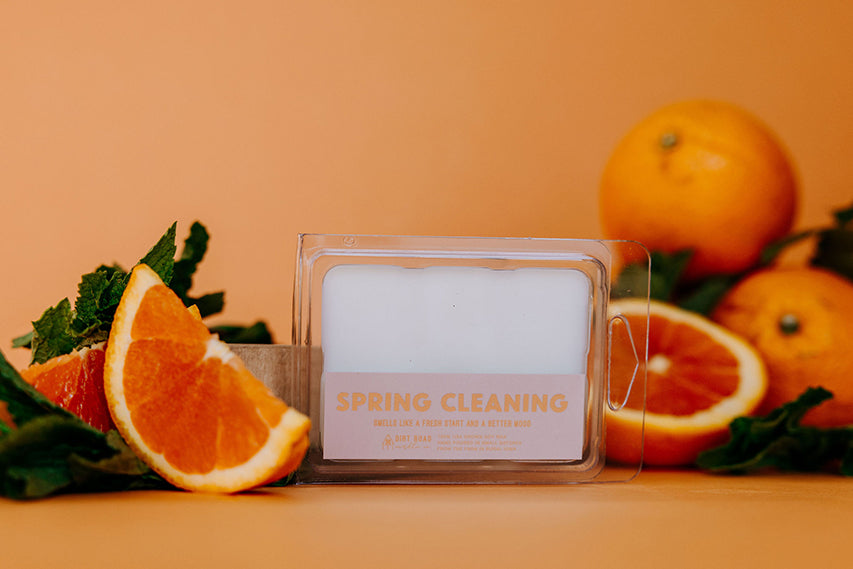Spring Cleaning Wax Melts