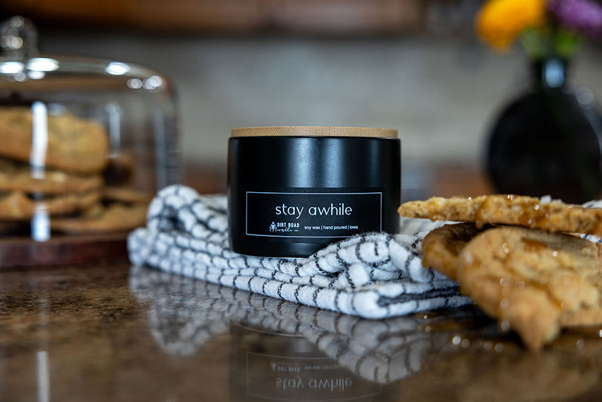 Stay Awhile Candle