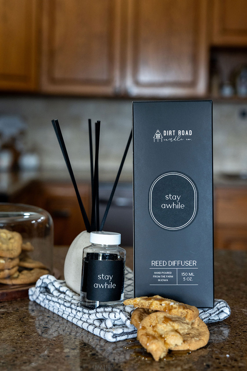 Stay Awhile Reed Diffuser