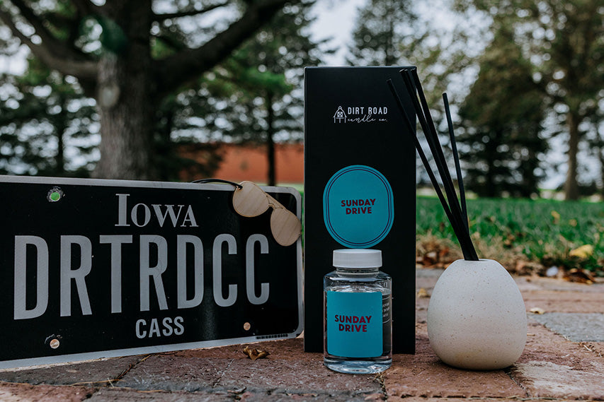 Sunday Drive Reed Diffuser