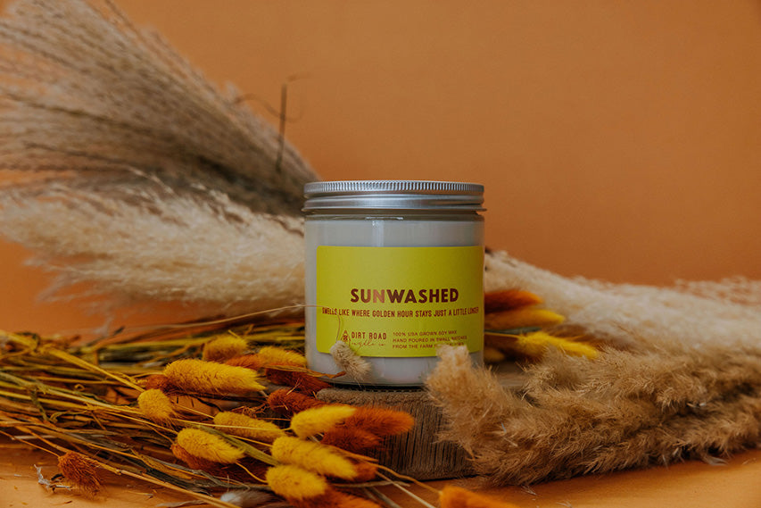 Sunwashed Candle