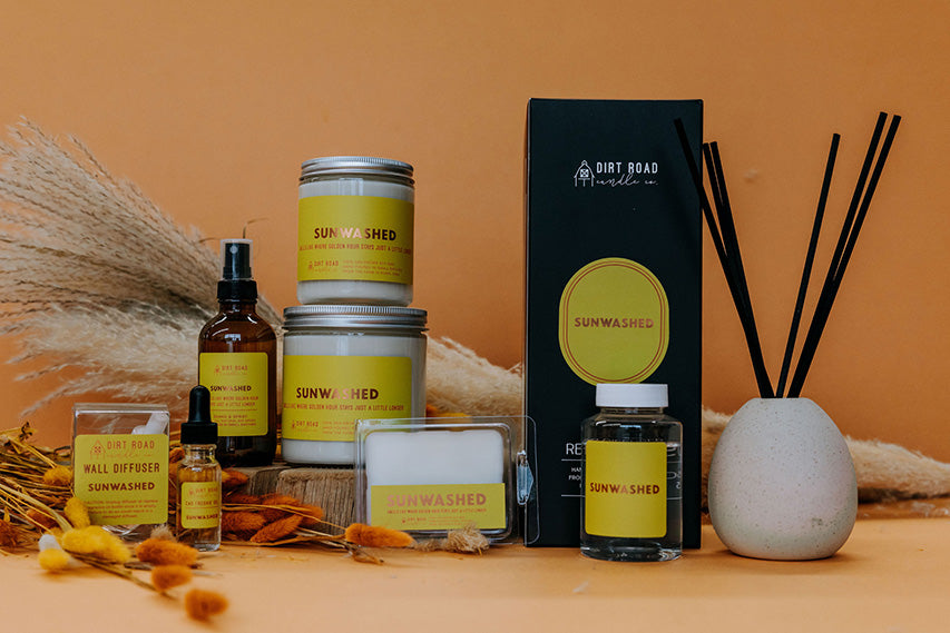 Sunwashed Reed Diffuser