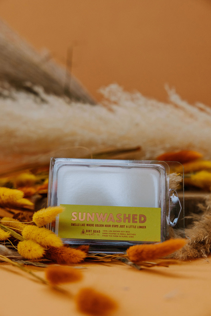 Sunwashed Wax Melts