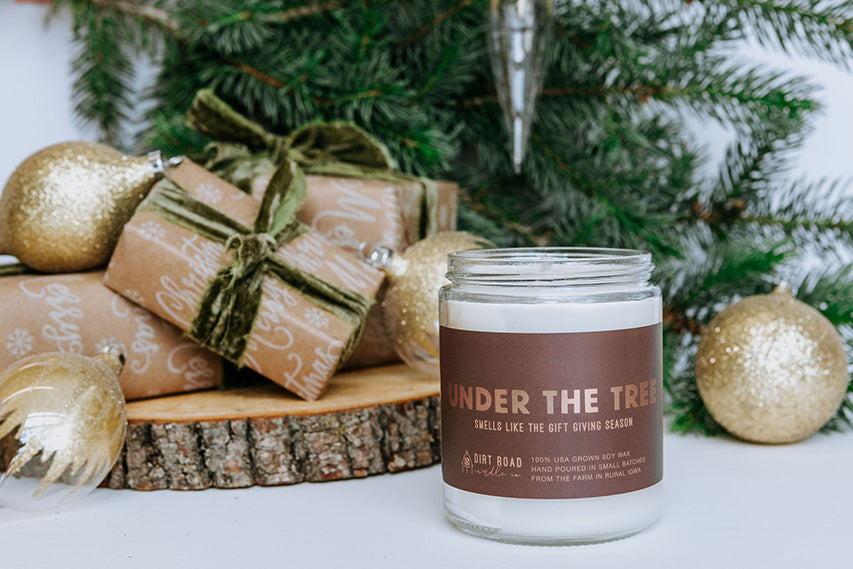 Under The Tree Candle