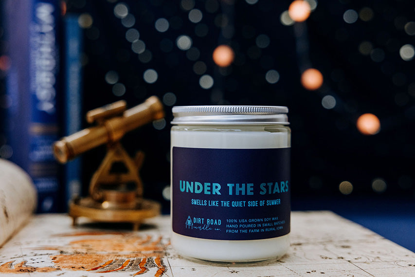 Under The Stars Candle Preorder