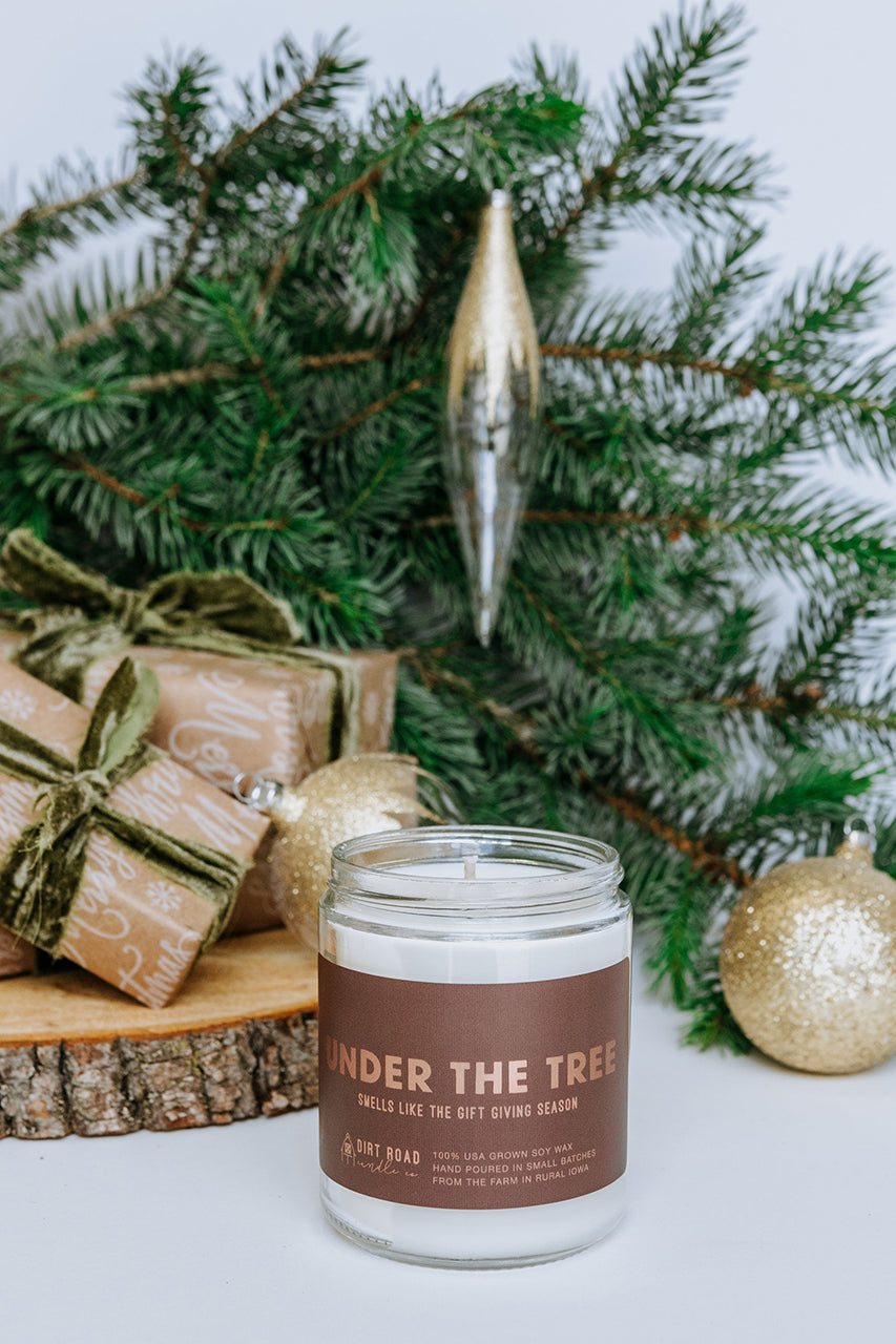 Under The Tree Candle