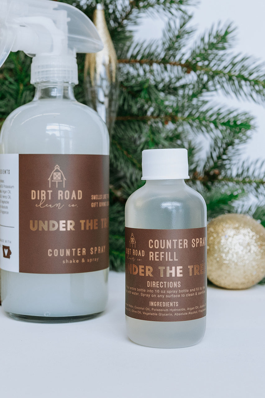 Under The Tree Counter Spray