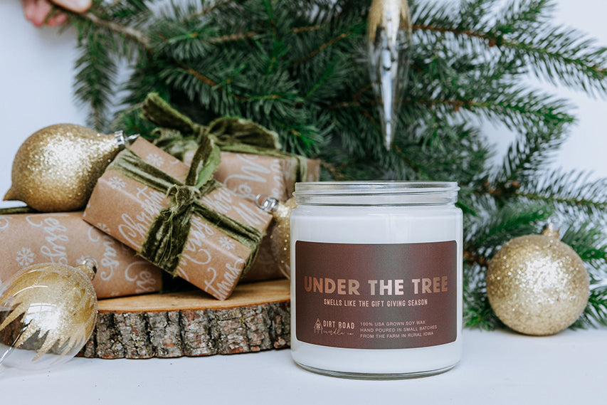 Under The Tree Candle