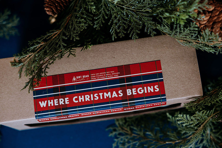 Where Christmas Begins Sample Pack