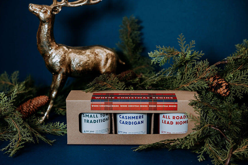 Where Christmas Begins Sample Pack